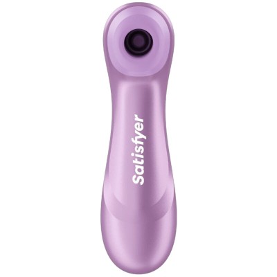 SATISFYER - PRO 2ª GERAÇÃO 4 ESTIMULADOR CLITORIAL AMETISTA - D-246920 - Dona Pimenta